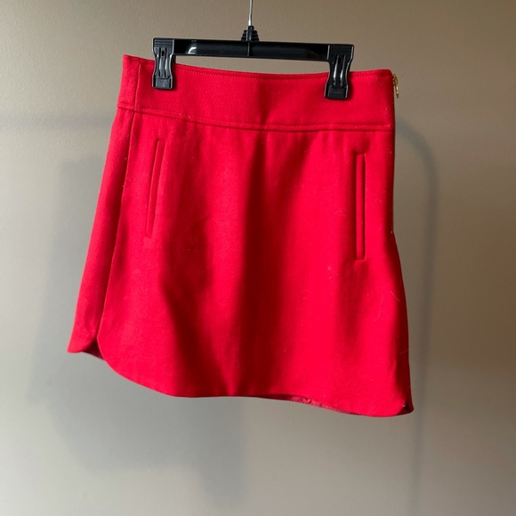 J Crew Wool Skirt - Picture 1 of 1